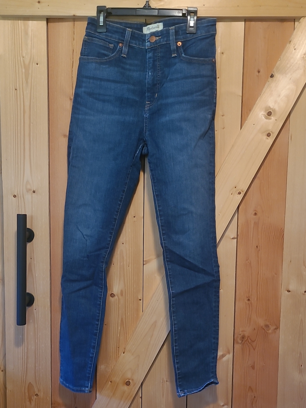 Madewell Curvy High-rise Skinny Jeans
